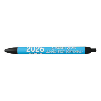 Bolígrafo De Tinta Negra Clase de graduación 2026
