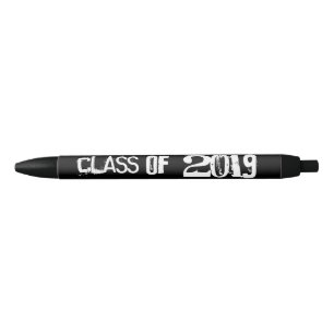 Bolígrafo De Tinta Negra Clase de graduación de 2019
