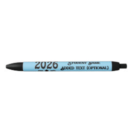 Bolígrafo De Tinta Negra Clase Estrella de 2026 Graduación