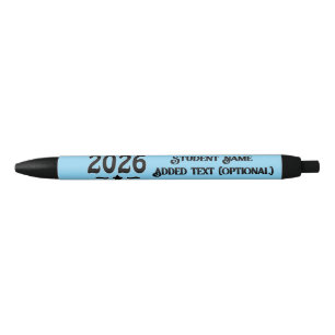 Bolígrafo De Tinta Negra Clase Estrella de 2026 Graduación