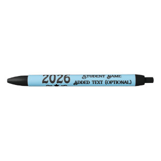 Bolígrafo De Tinta Negra Clase Estrella de 2026 Graduación