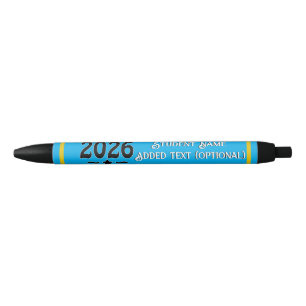 Bolígrafo De Tinta Negra Clase Estrella de 2026 Graduación