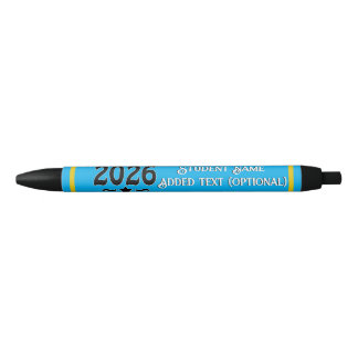 Bolígrafo De Tinta Negra Clase Estrella de 2026 Graduación