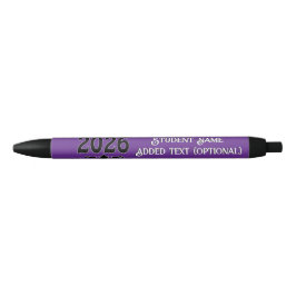 Bolígrafo De Tinta Negra Clase Estrella de 2026 Graduación