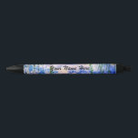 Bolígrafo De Tinta Negra Claude Monet - Lilies de agua / Nympheas 1919<br><div class="desc">Lilies de agua / Nympheas (W.1852) - Claude Monet,  Petróleo en lienzo,  1916-1919</div>