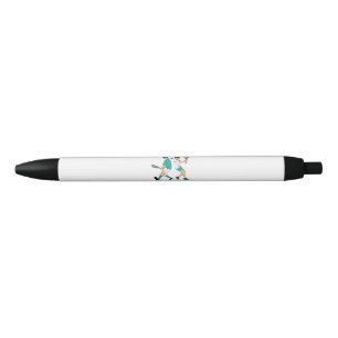 Bolígrafo De Tinta Negra Club de Tenis