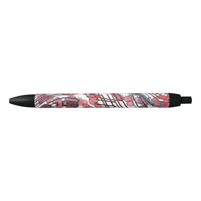 Bolígrafo De Tinta Negra Coagulada (Anverso)