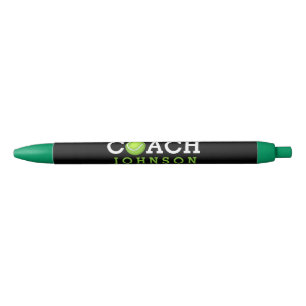 Bolígrafo De Tinta Negra Coche de tenis personalizado