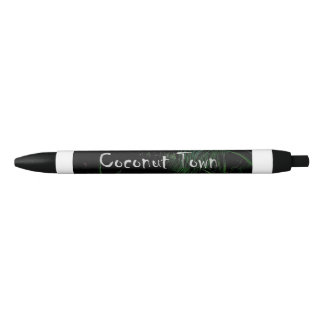 Bolígrafo De Tinta Negra COCONUT TOWN Pen