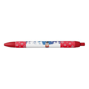 Bolígrafo De Tinta Negra Colección de Navidades Suzanne Elizabeth