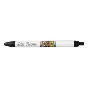 Bolígrafo De Tinta Negra Colector ideal del oso