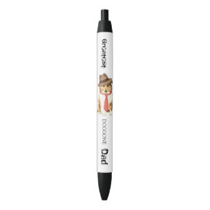 Bolígrafo De Tinta Negra Collie Dad