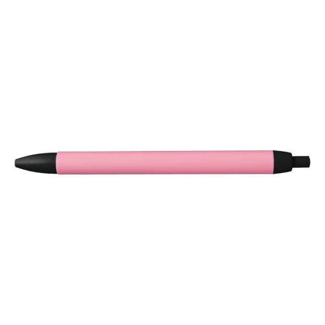 Bolígrafo De Tinta Negra Color sólido rosa Baker-Miller (Anverso)