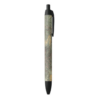 Bolígrafo De Tinta Negra Colorado