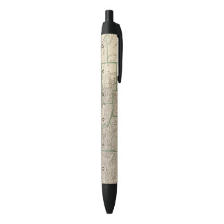 Bolígrafo De Tinta Negra Colorado 12