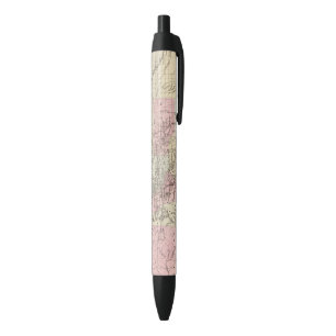 Bolígrafo De Tinta Negra Colorado 14