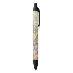 Bolígrafo De Tinta Negra Colorado 5