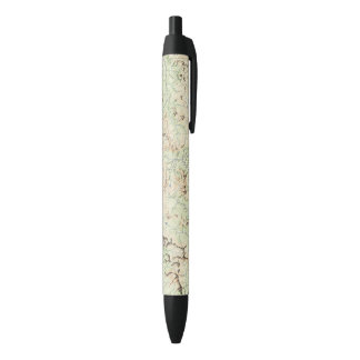Bolígrafo De Tinta Negra Colorado 6