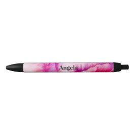 Bolígrafo De Tinta Negra Colorante de color de amarre magenta