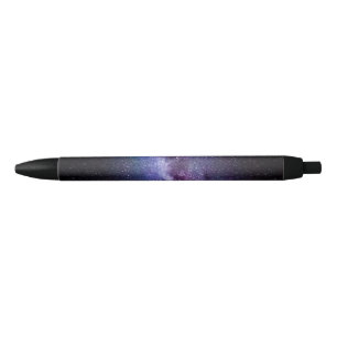 Bolígrafo De Tinta Negra Colores brillantes de estilo lechoso