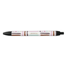 Coloridas brotes de pincel personalizados