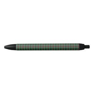 Bolígrafo De Tinta Negra Condado de Waterford Tartan