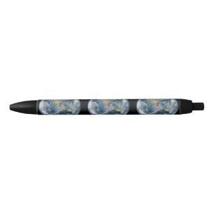 Bolígrafo De Tinta Negra Conecte a tierra nuestro mundo