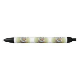 Bolígrafo De Tinta Negra Conejito de Pascua lindo para un estado de ánimo p