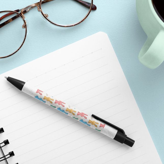 Bolígrafo De Tinta Negra Conejo de Pascua (Subido por el creador)