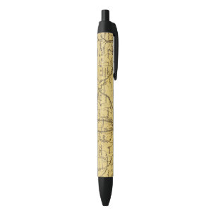 Bolígrafo De Tinta Negra Connecticut 4