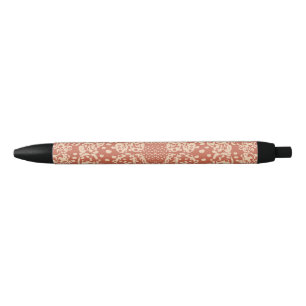 Bolígrafo De Tinta Negra Coproductos de Rosas