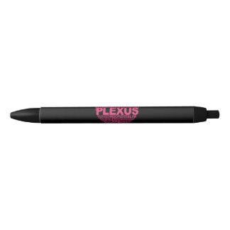 Bolígrafo De Tinta Negra ¡Corazón del plexo!