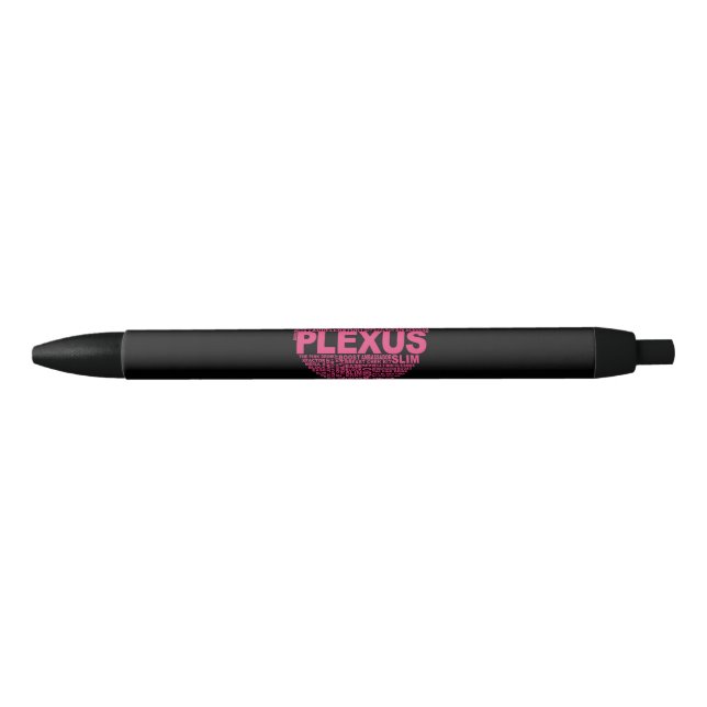 Bolígrafo De Tinta Negra ¡Corazón del plexo! (Anverso)