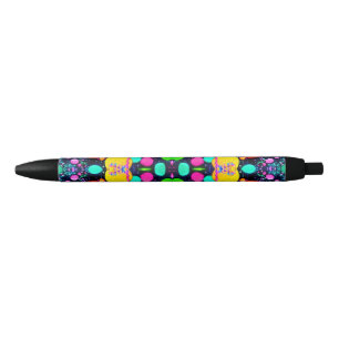 Bolígrafo De Tinta Negra Corbata