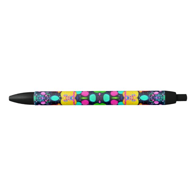 Bolígrafo De Tinta Negra Corbata (Anverso)