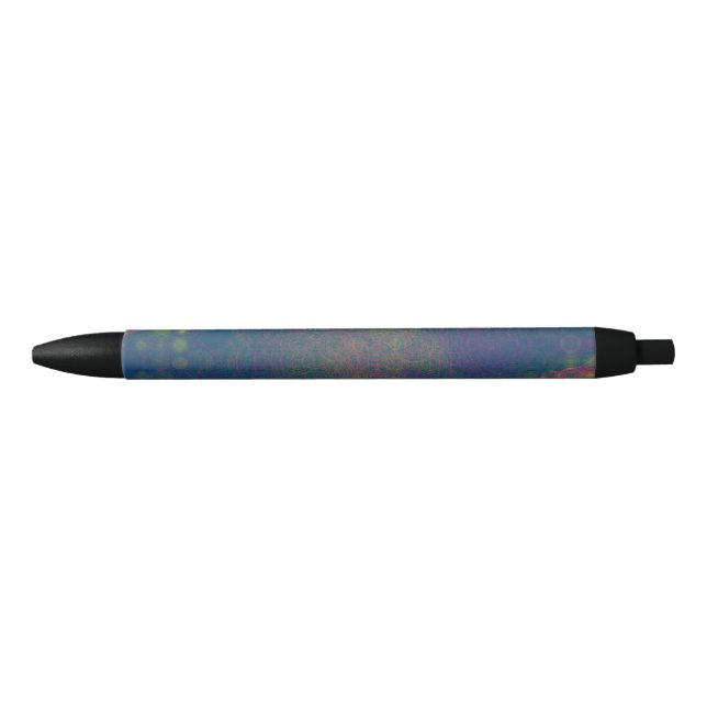 Bolígrafo De Tinta Negra Cosmos (Anverso)