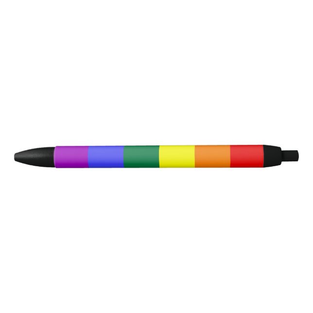 Bolígrafo De Tinta Negra Couleurs LGBT (Anverso)
