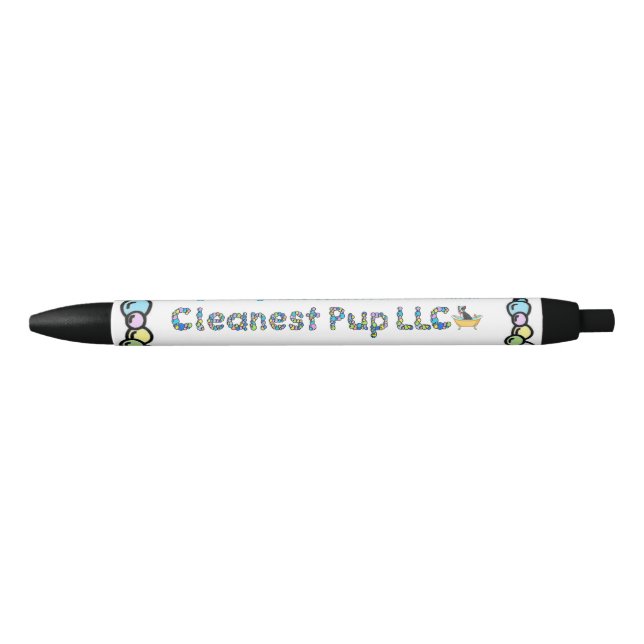 BOLÍGRAFO DE TINTA NEGRA CP PEN (Anverso)