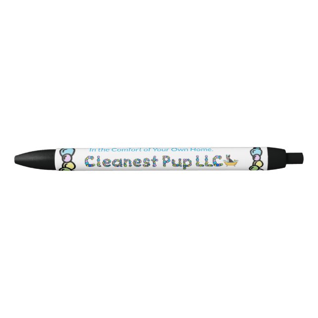 BOLÍGRAFO DE TINTA NEGRA CP PEN (Anverso)