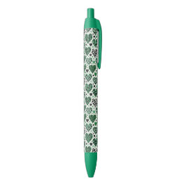 Bolígrafo De Tinta Negra Crazy Love (Verde)