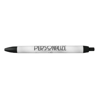 Bolígrafo De Tinta Negra Crea tu propio diseño personalizado