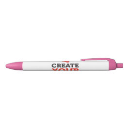 Bolígrafo De Tinta Negra CREA-TU-PROPIO DIY Carga personalizada de tu diseñ