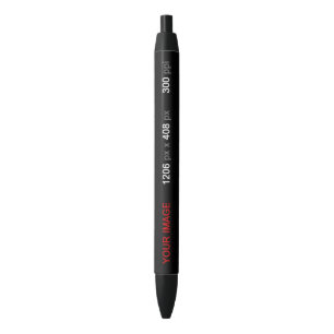 Bolígrafo De Tinta Negra Creación personal