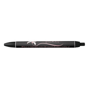 Bolígrafo De Tinta Negra Creaciones Consideradas Pen