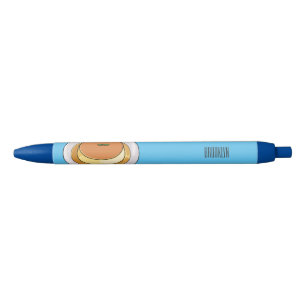 Bolígrafo De Tinta Negra Creme caramel personalizado ilustracion