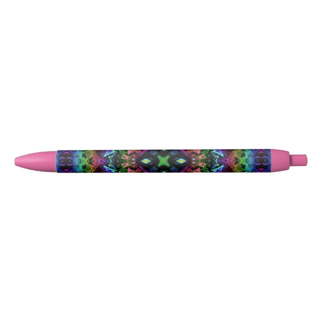 Bolígrafo De Tinta Negra Crickets Pride  (Anverso)