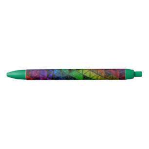 Bolígrafo De Tinta Negra Cristal de orgullo