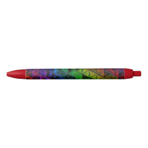 Bolígrafo De Tinta Negra Cristal de orgullo