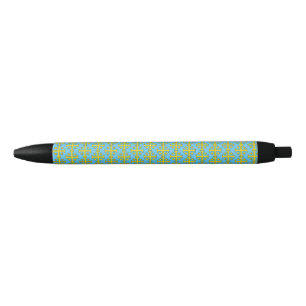 Bolígrafo De Tinta Negra Cruz de Jerusalén