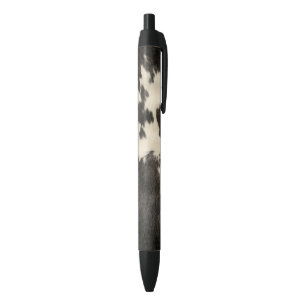 Bolígrafo De Tinta Negra Cueros de vaca
